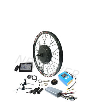 72V 2000w ebike electric bike hub motor conversion kit with 72v 20Ah Li-ion battery